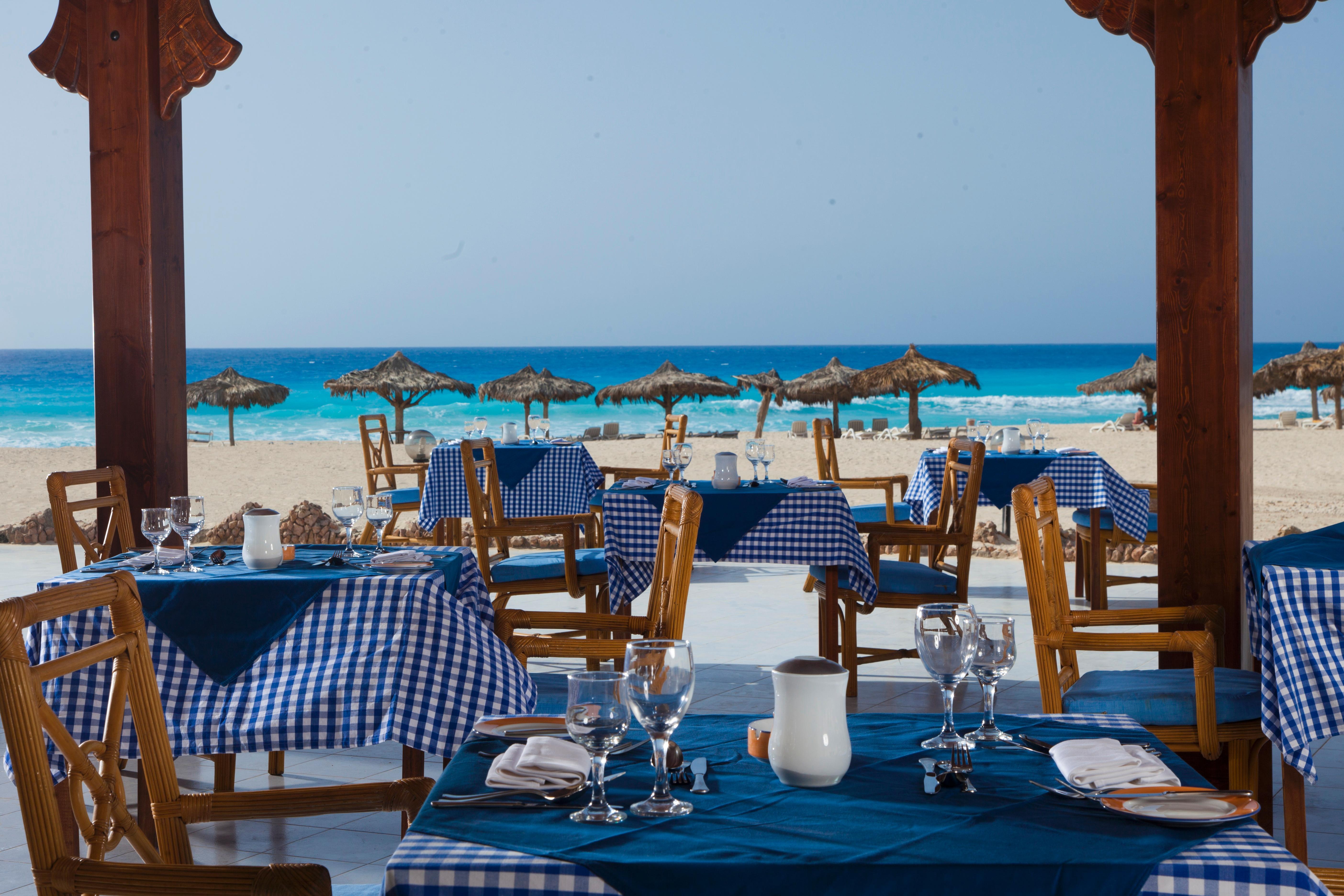 Borg El Arab Beach Resort Dış mekan fotoğraf Beach restaurant in Egypt