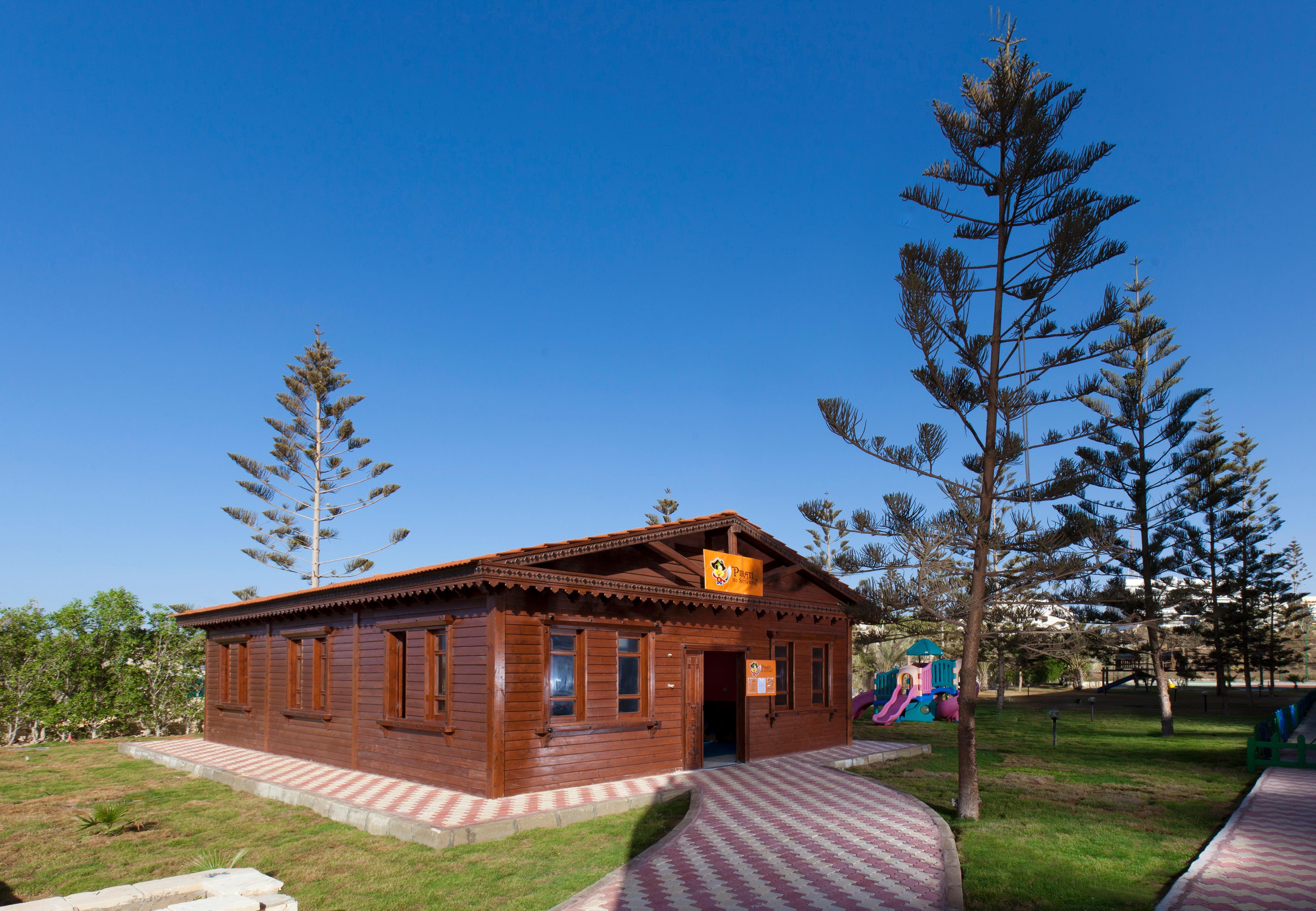 Borg El Arab Beach Resort Dış mekan fotoğraf The library