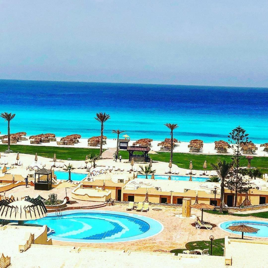 Borg El Arab Beach Resort Dış mekan fotoğraf El Alamein