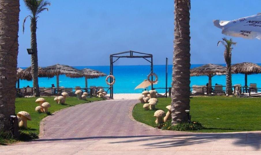 Borg El Arab Beach Resort Dış mekan fotoğraf El Alamein