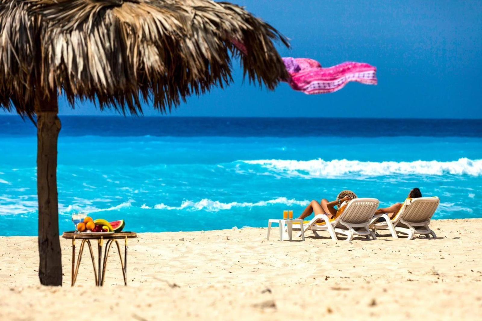 Borg El Arab Beach Resort Dış mekan fotoğraf Beach in Sharm El Sheikh