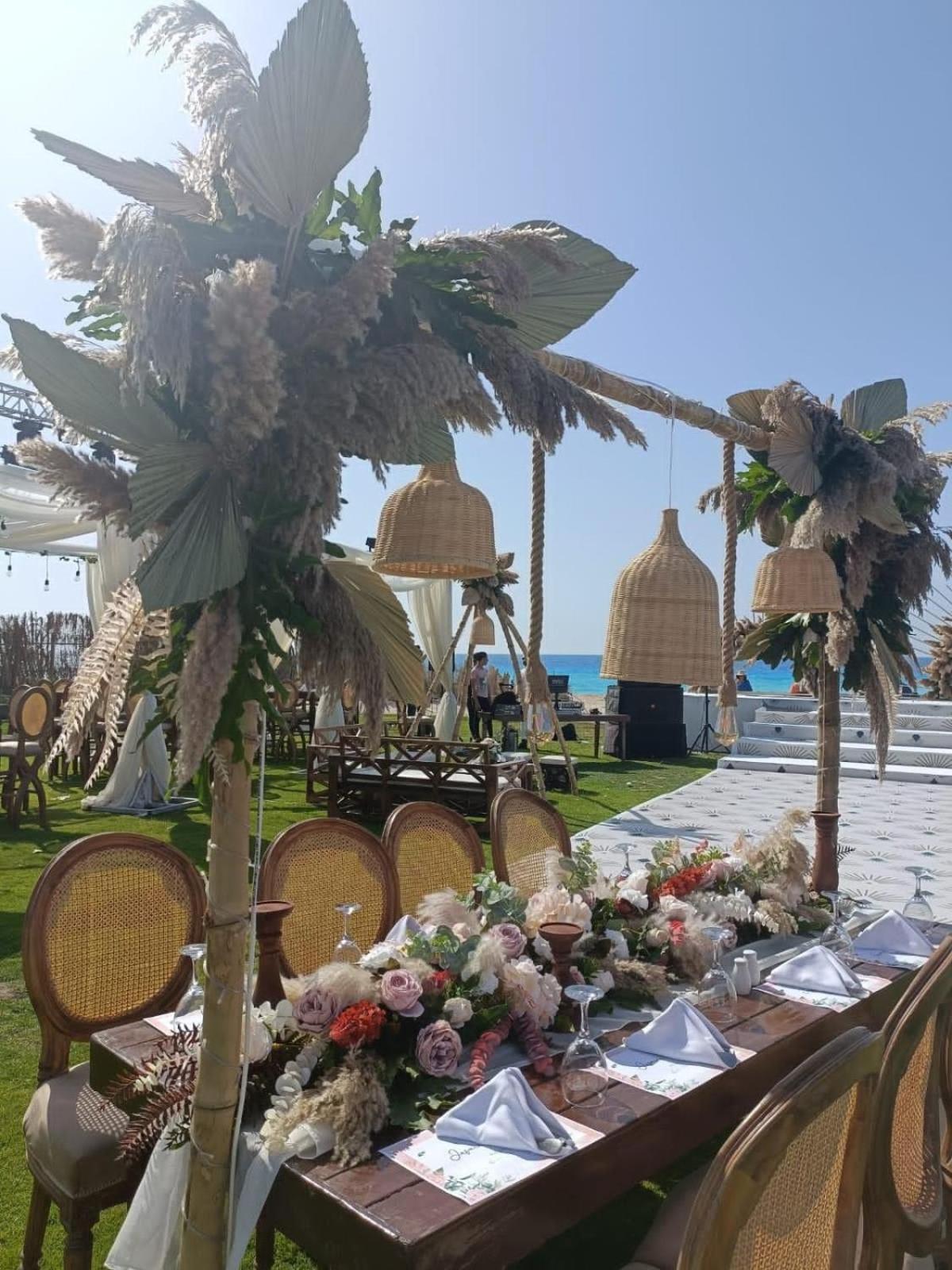Borg El Arab Beach Resort Dış mekan fotoğraf Wedding in Egypt