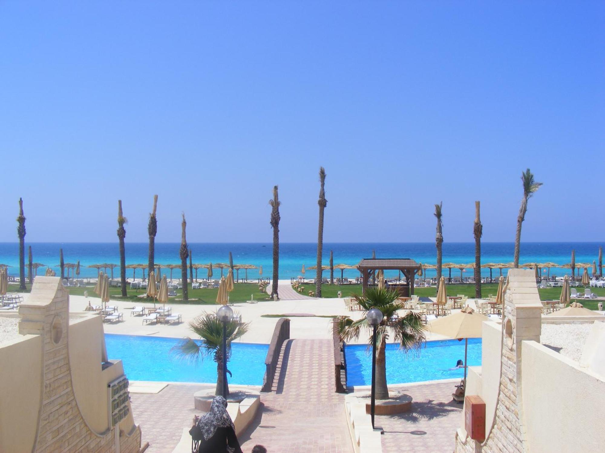 Borg El Arab Beach Resort Dış mekan fotoğraf El Alamein