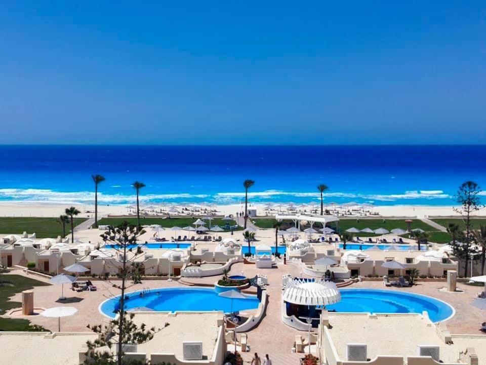 Borg El Arab Beach Resort Dış mekan fotoğraf El Alamein