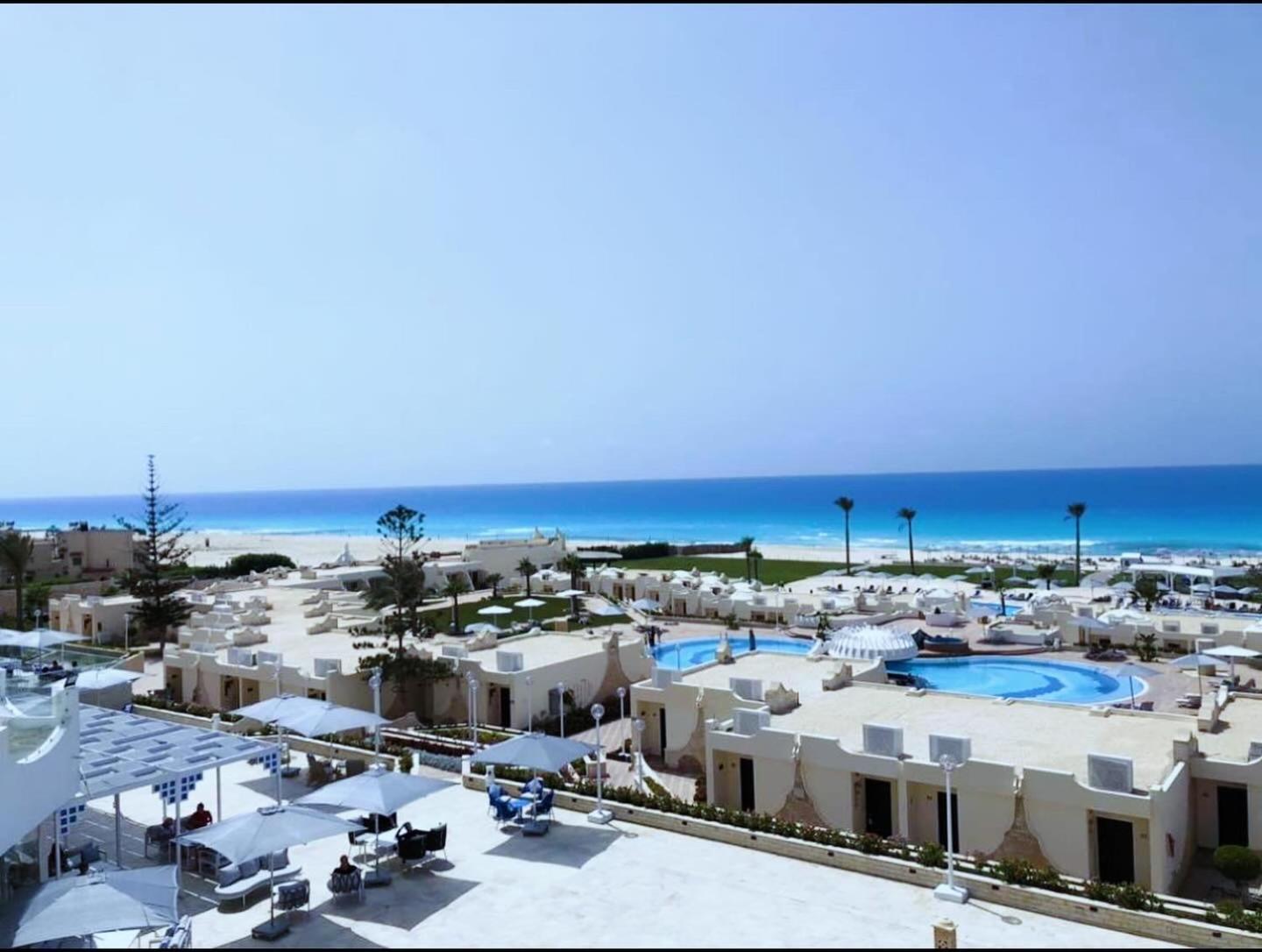 Borg El Arab Beach Resort Dış mekan fotoğraf El Alamein