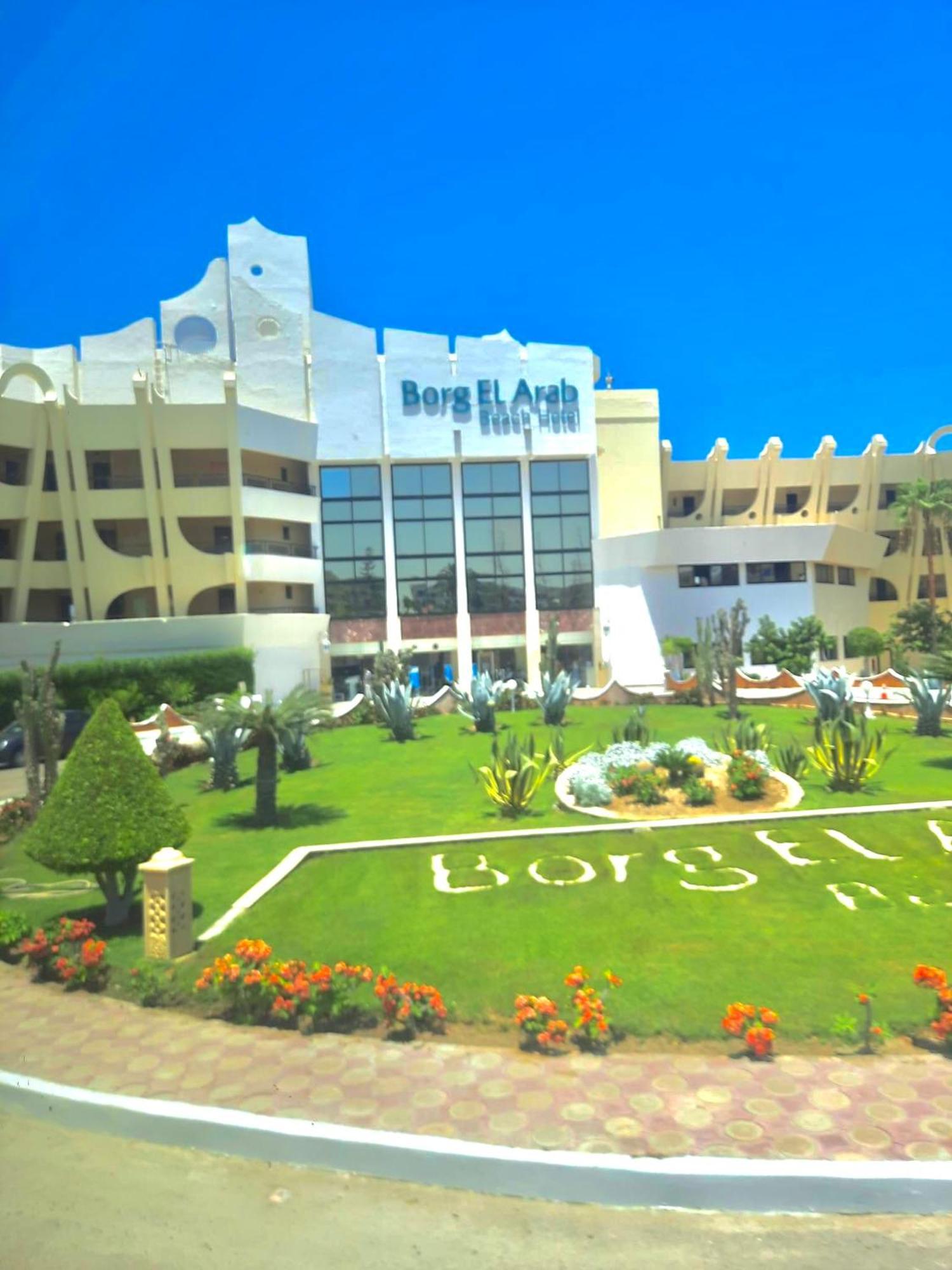 Borg El Arab Beach Resort Dış mekan fotoğraf