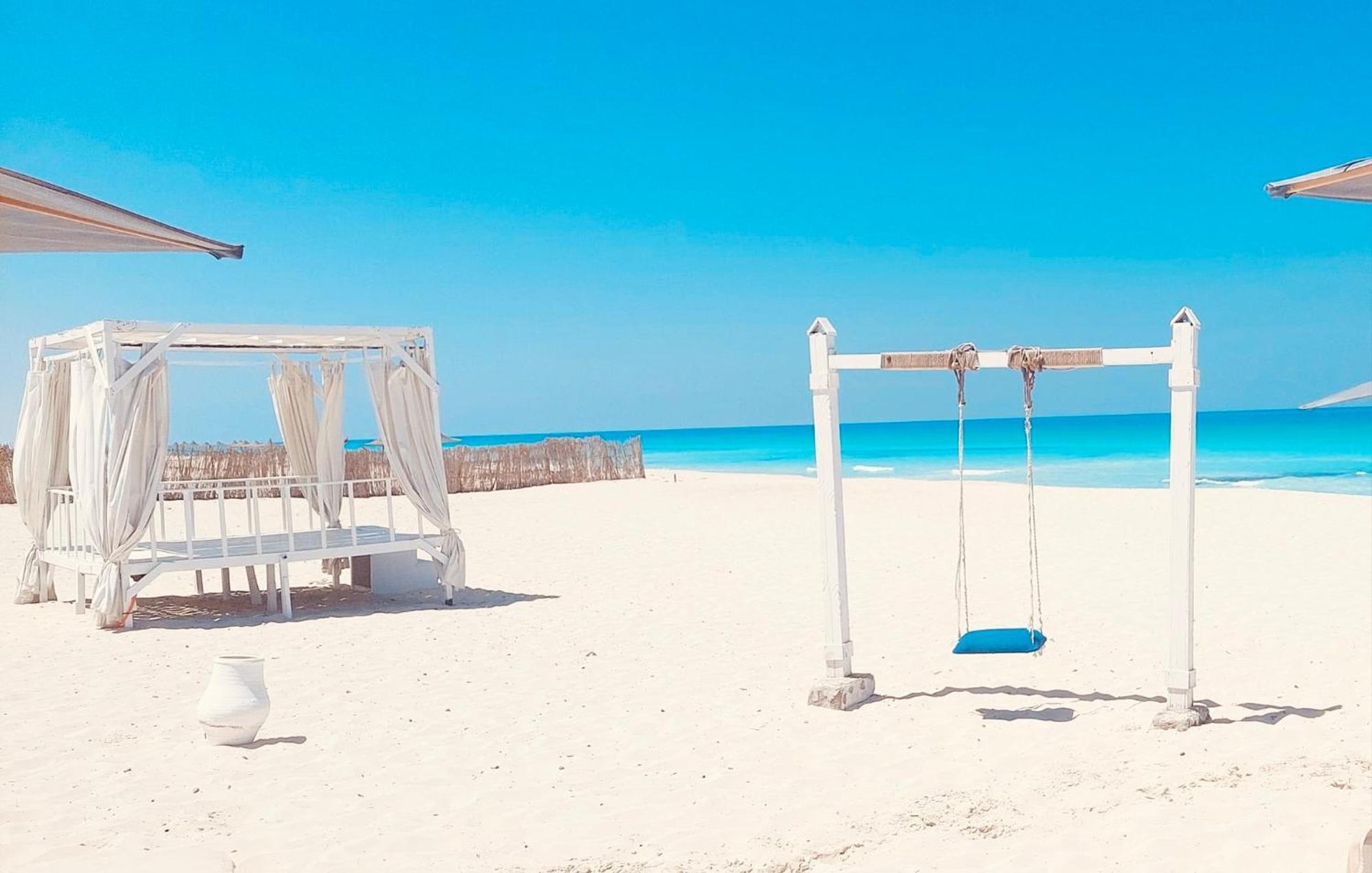 Borg El Arab Beach Resort Dış mekan fotoğraf Beach in Punta Cana